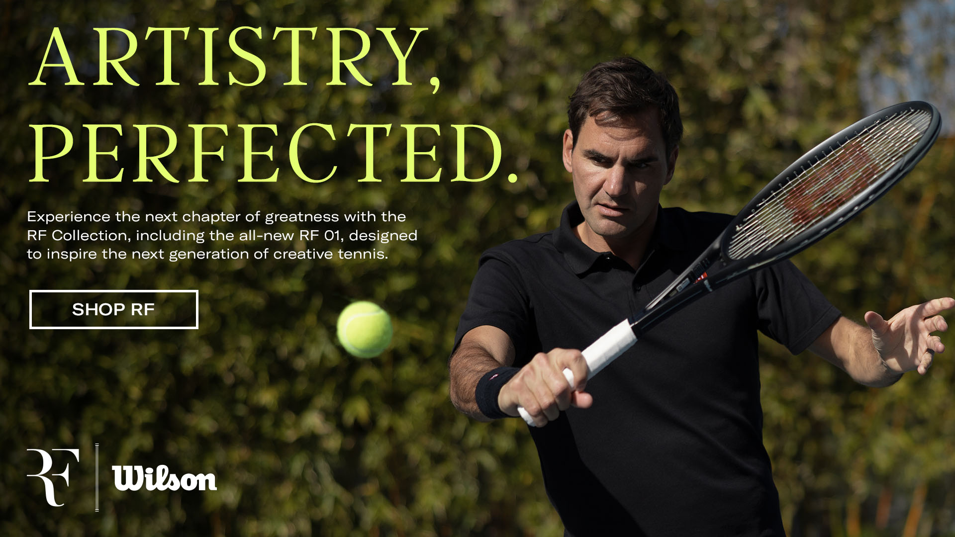 wilson footer banner