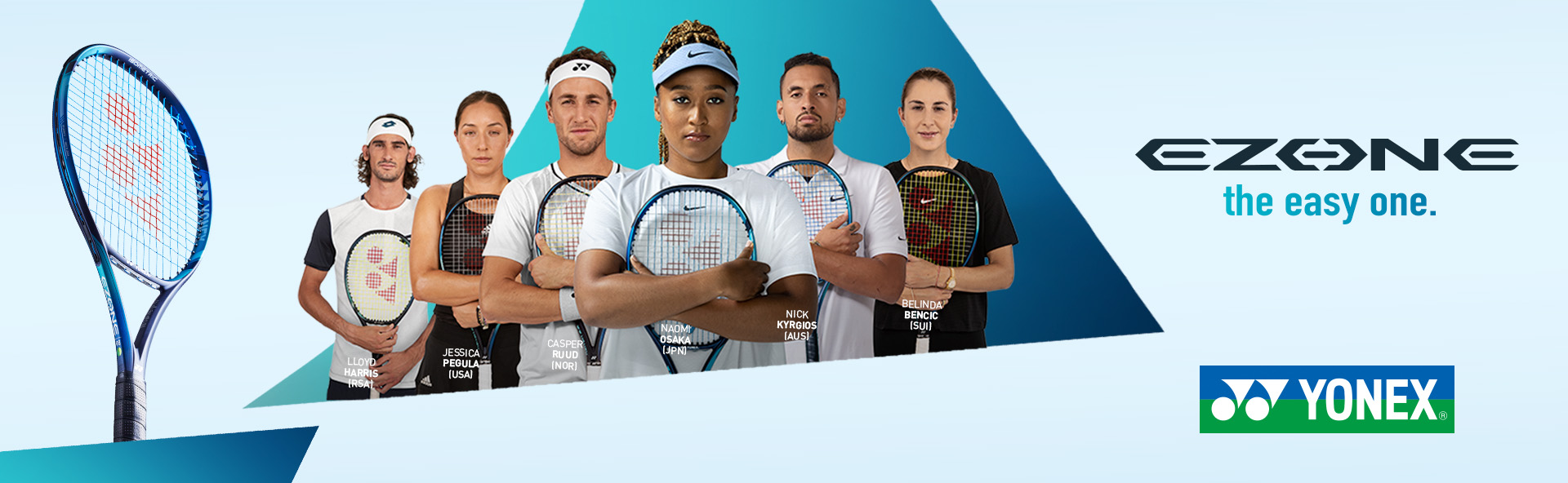 Yonex Banner image