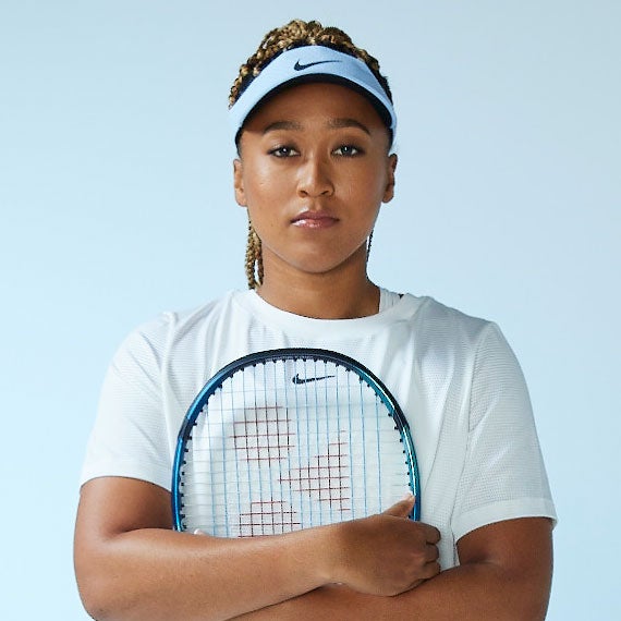 NAOMI OSAKA