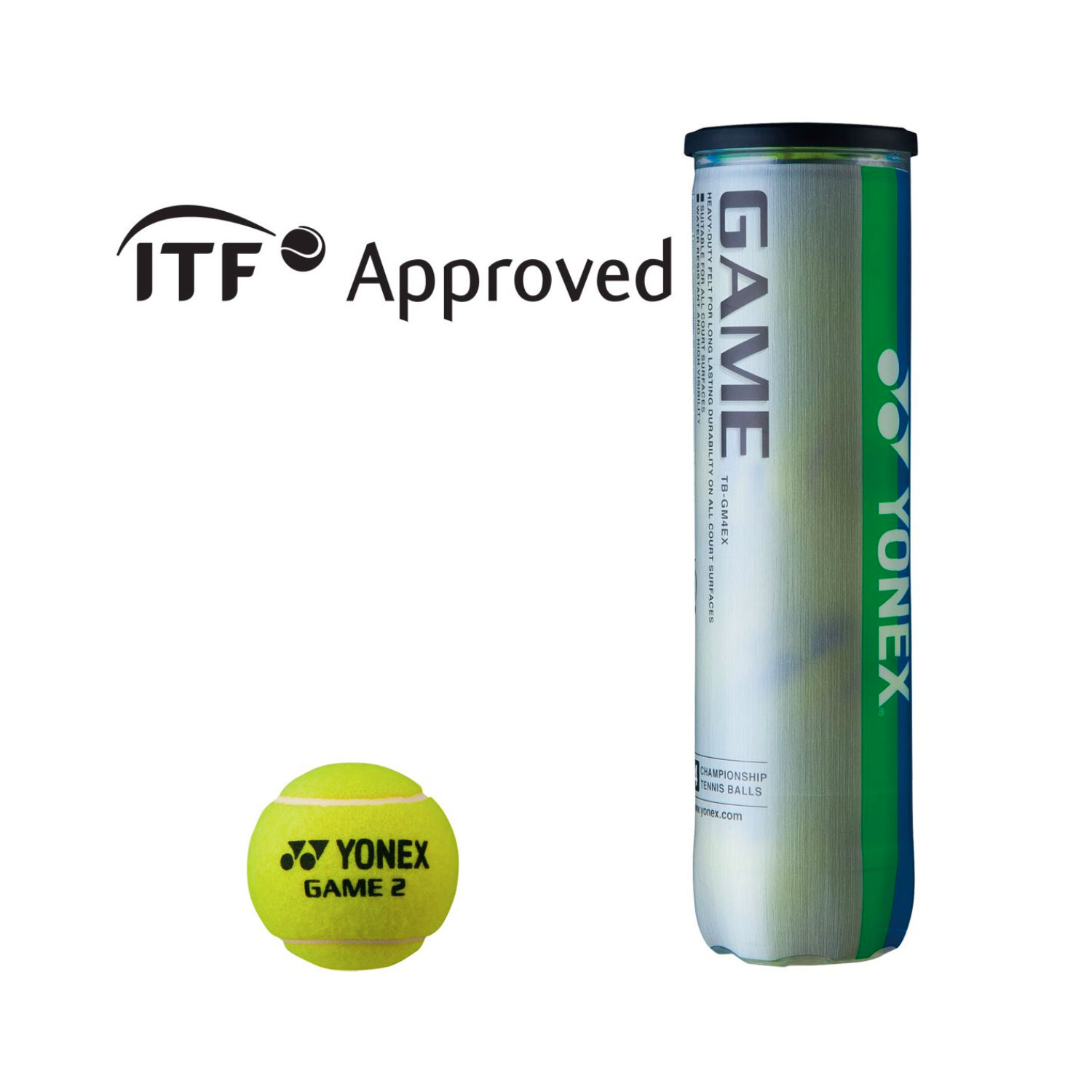 YONEX GAME TENNIS BALLS