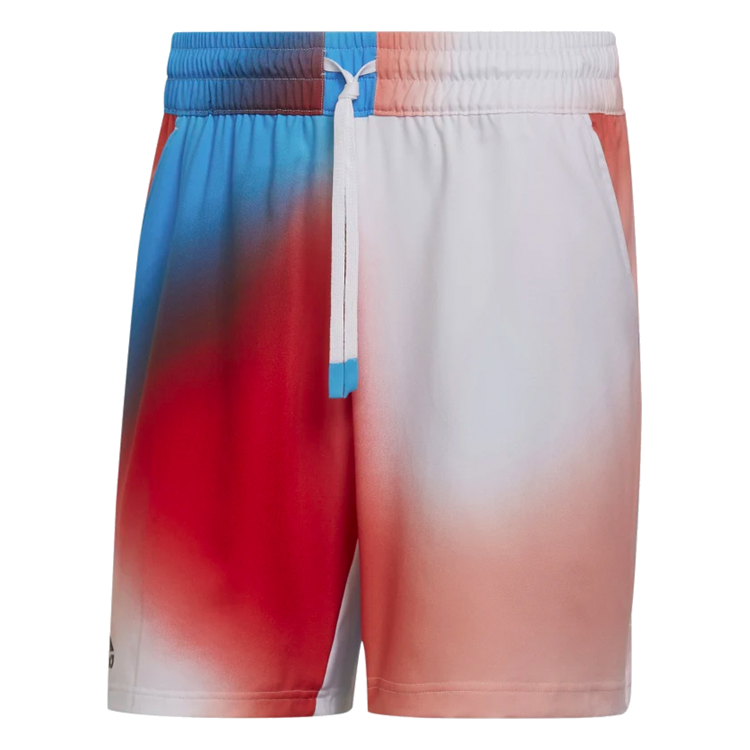 MELBOURNE TENNIS ERGO PRINTED 7-INCH SHORTS Red
