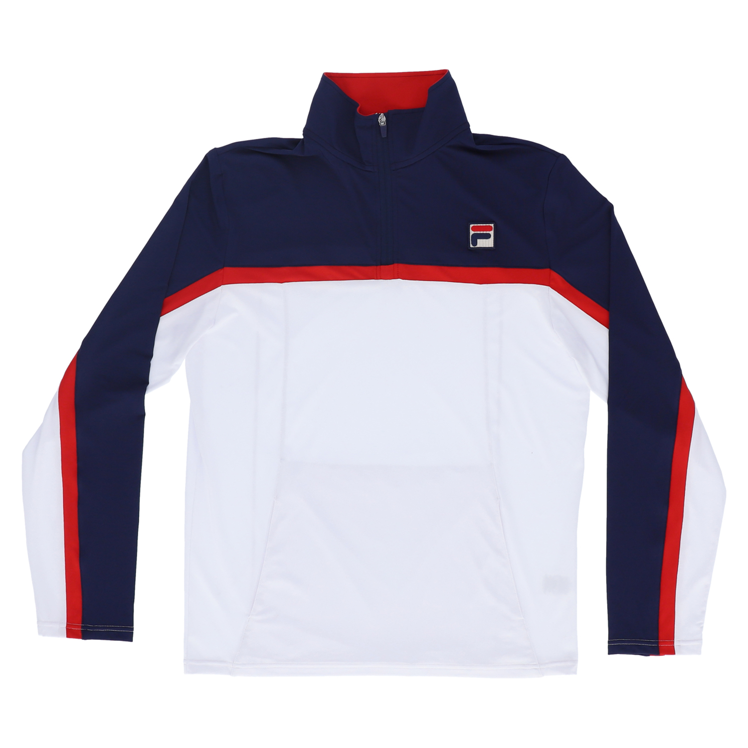 Solar 1/4 Zip Track Top