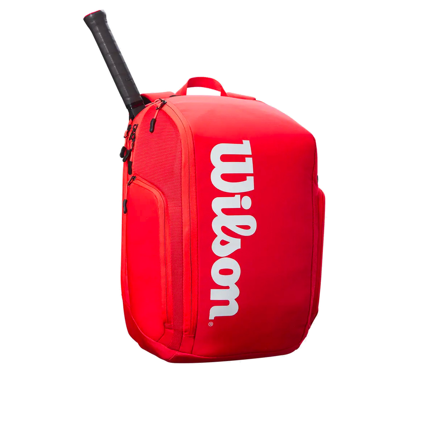 Wilson Super Tour 9 pack Tennis Bag 2021 Red (WR8010501001) – Richie Tennis  World