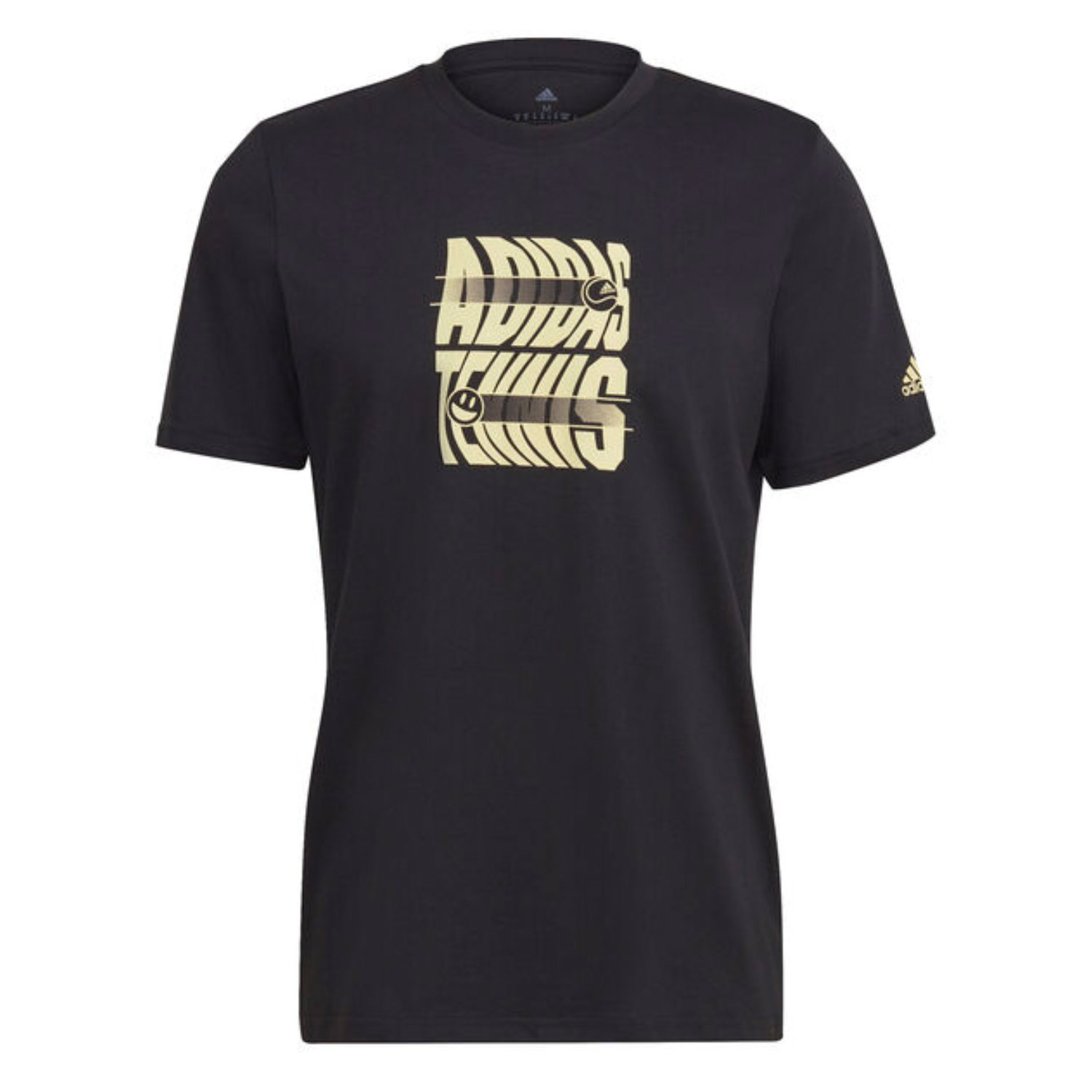 Graphic T-Shirt Men - Black