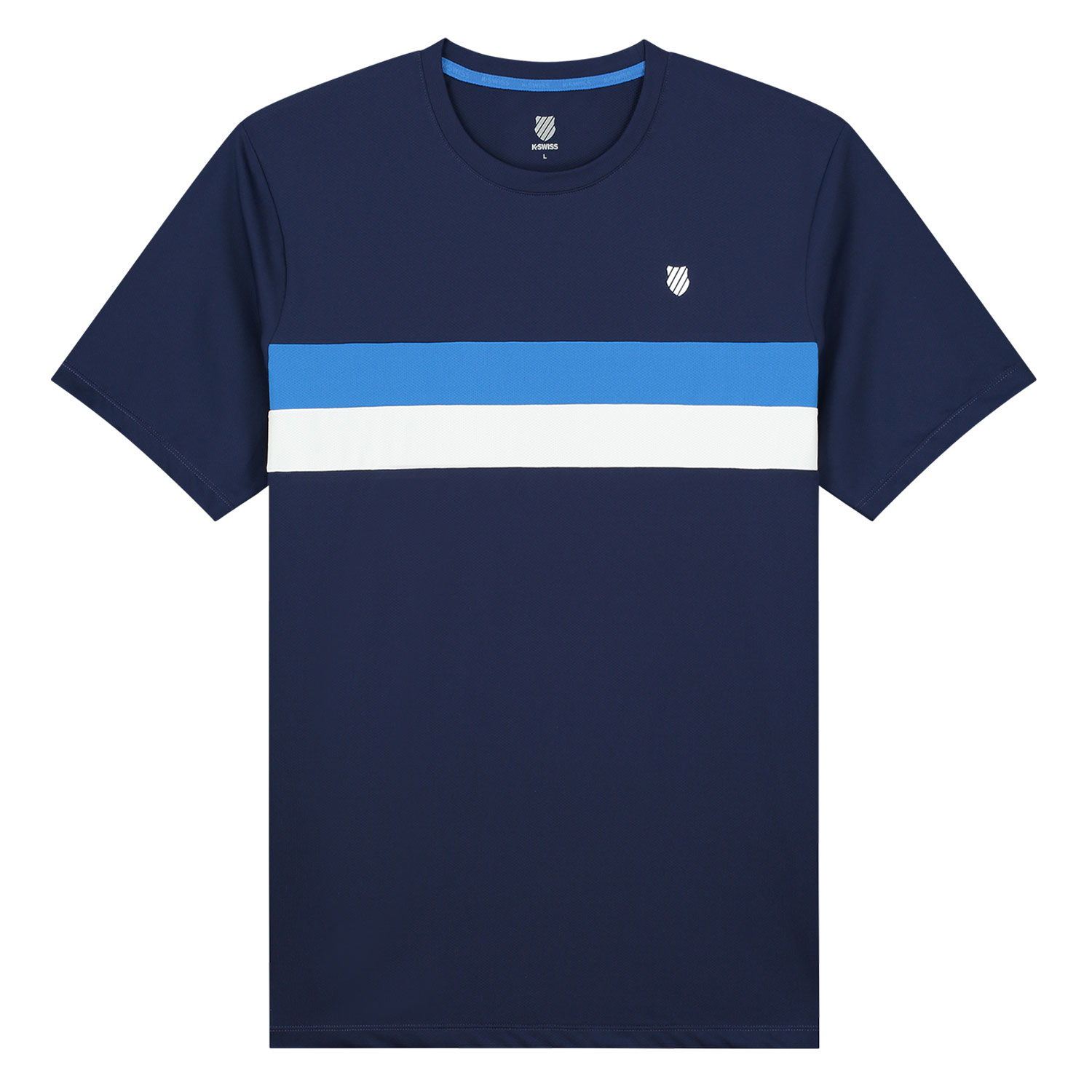 CORE TEAM STRIPE CREW Navy