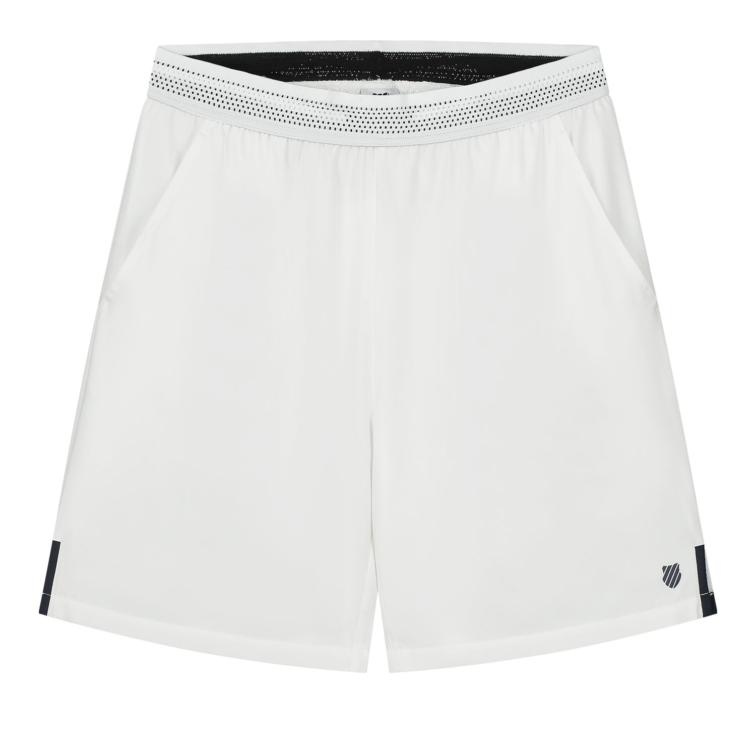 Core Team Short 8 White