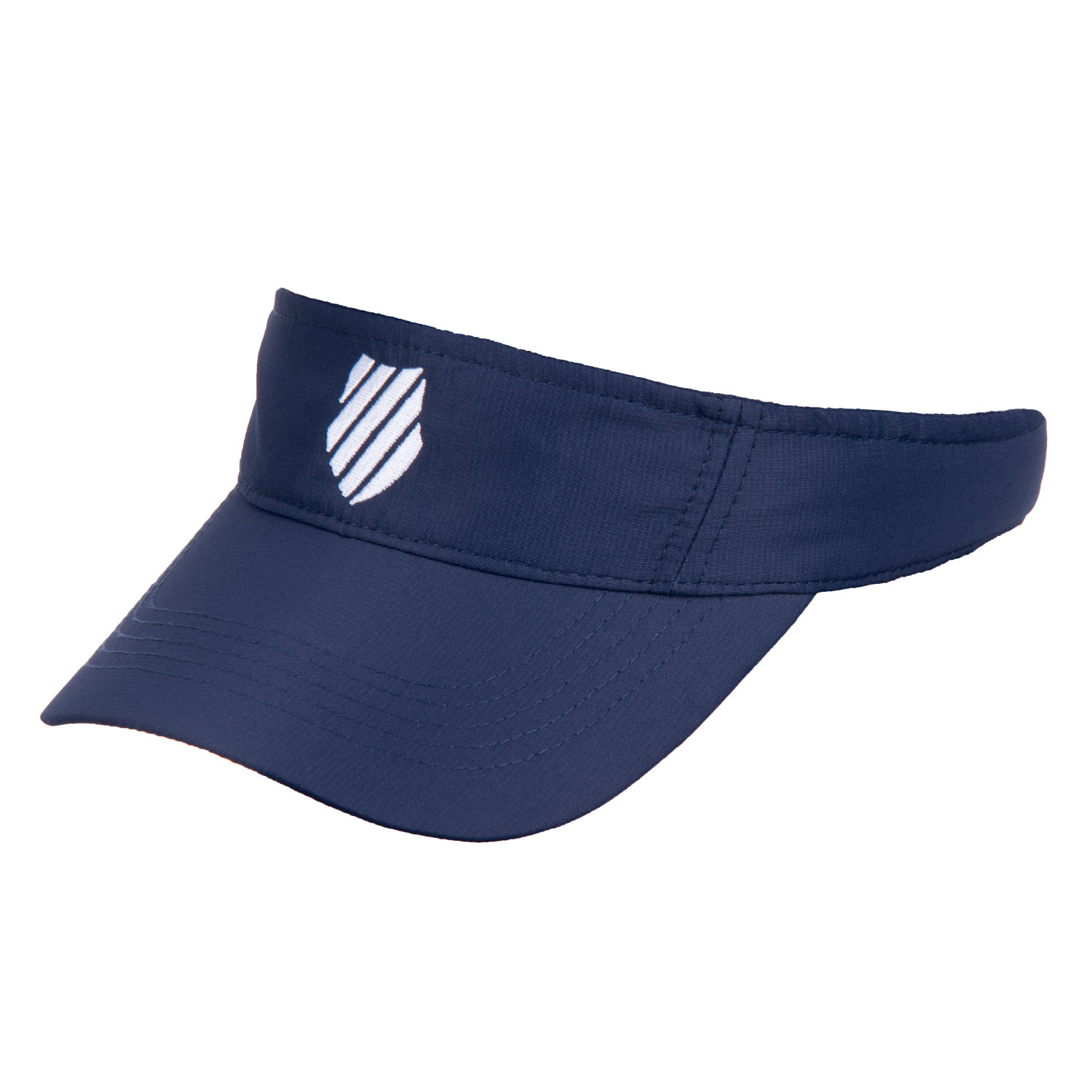 KS AC VISOR NAVY/WHITE