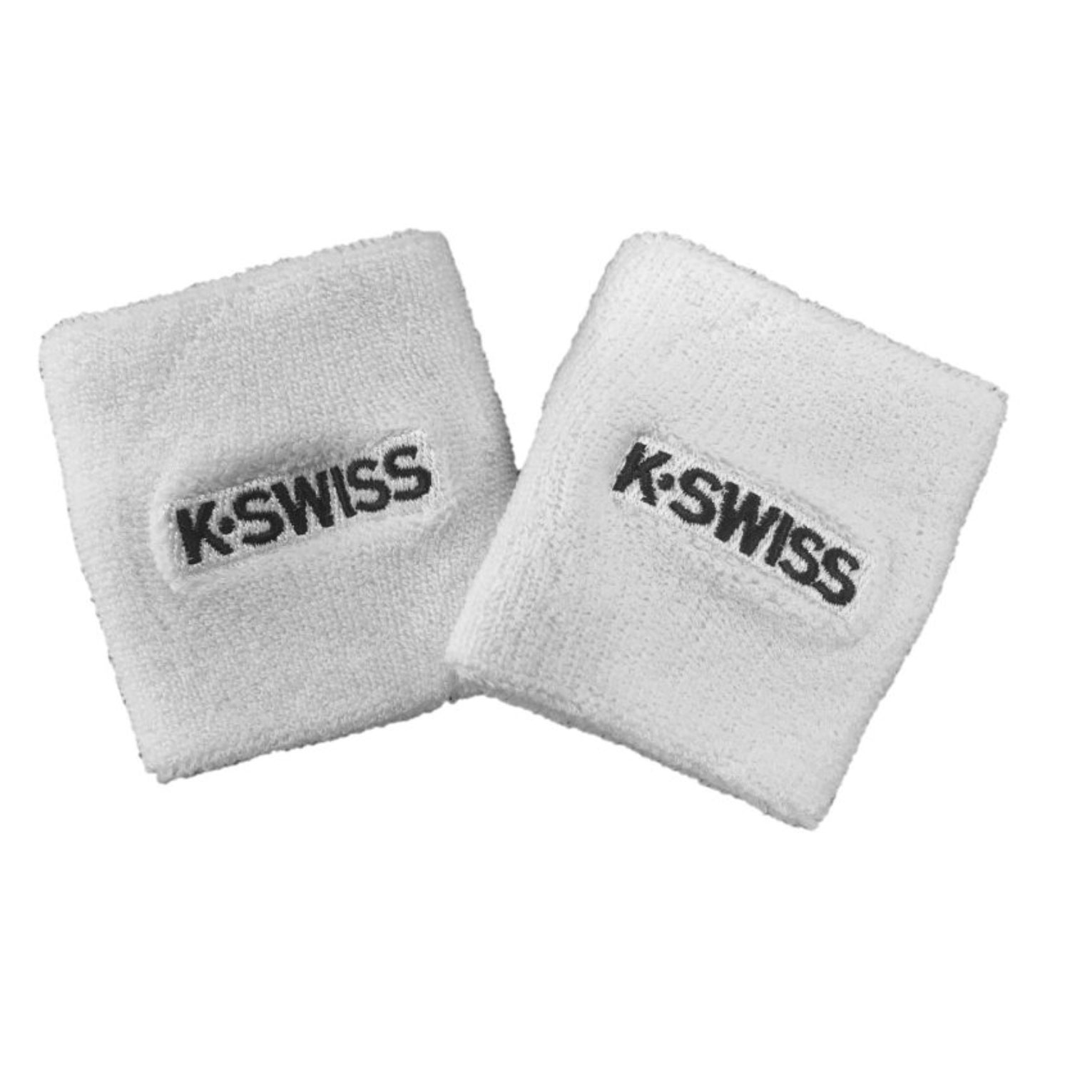 KS AC 2 PACK WRISTBAND WHITE/BRUNNER BLUE