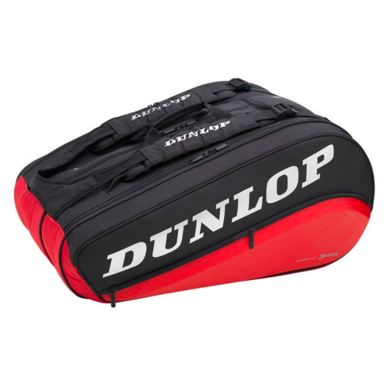 CX PERFORMANCE 8 RACKET THERMO (BLACK/RED)