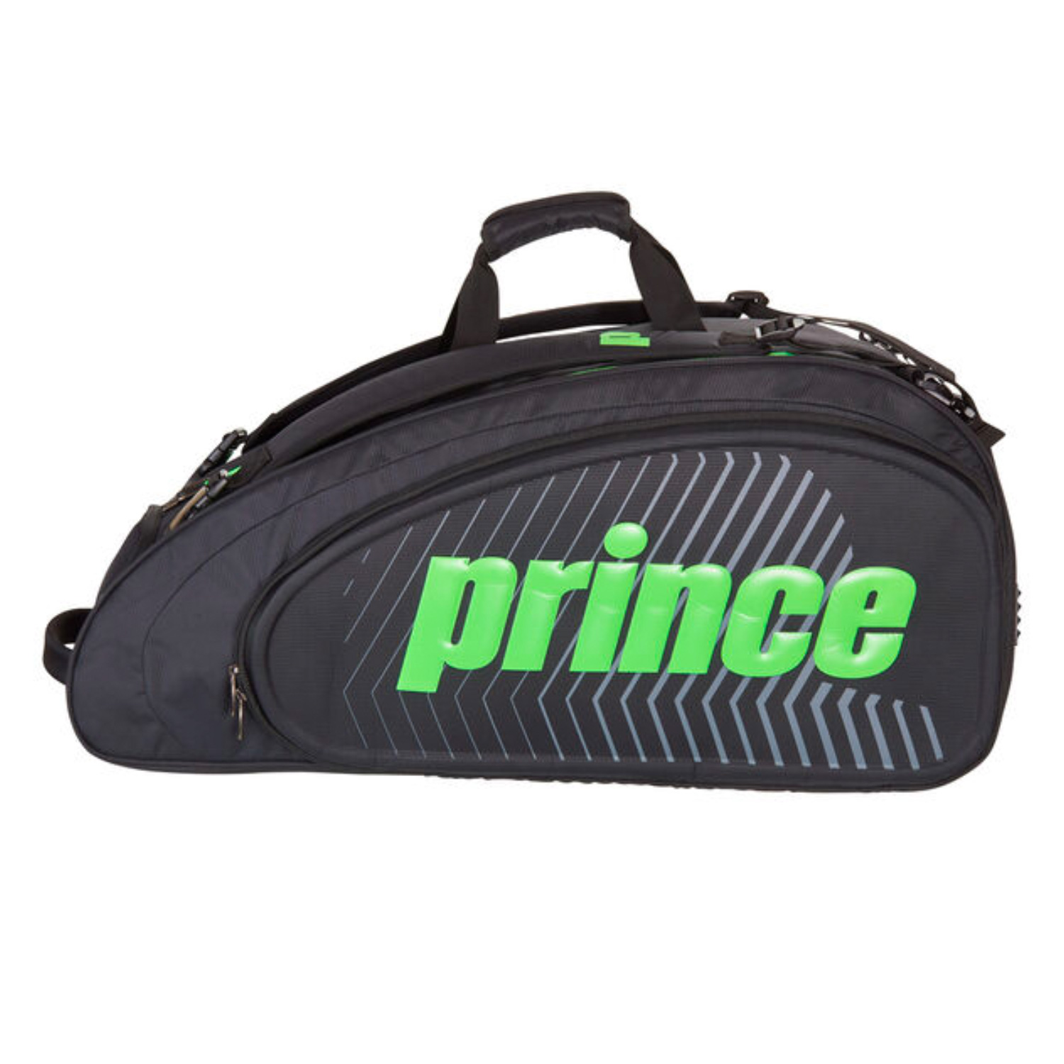 Tour Slam 12 Racket Bag Black-Green