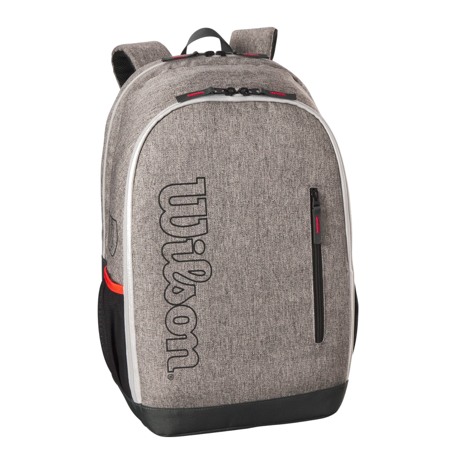 TEAM BACKPACK HEATHER GREY