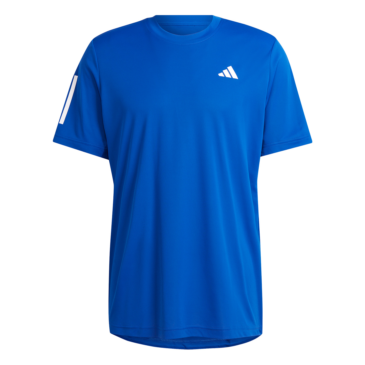 CLUB 3-STRIPES TENNIS T-SHIRT blue