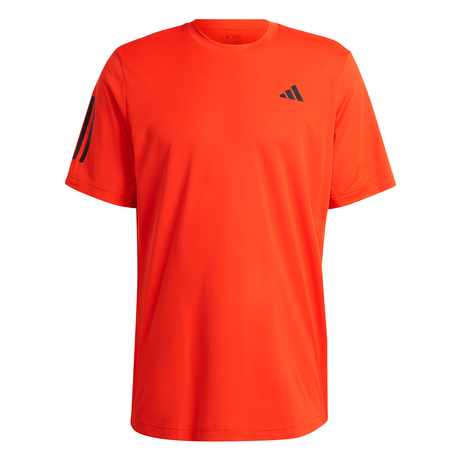 CLUB 3-STRIPES TENNIS T-SHIRT orange