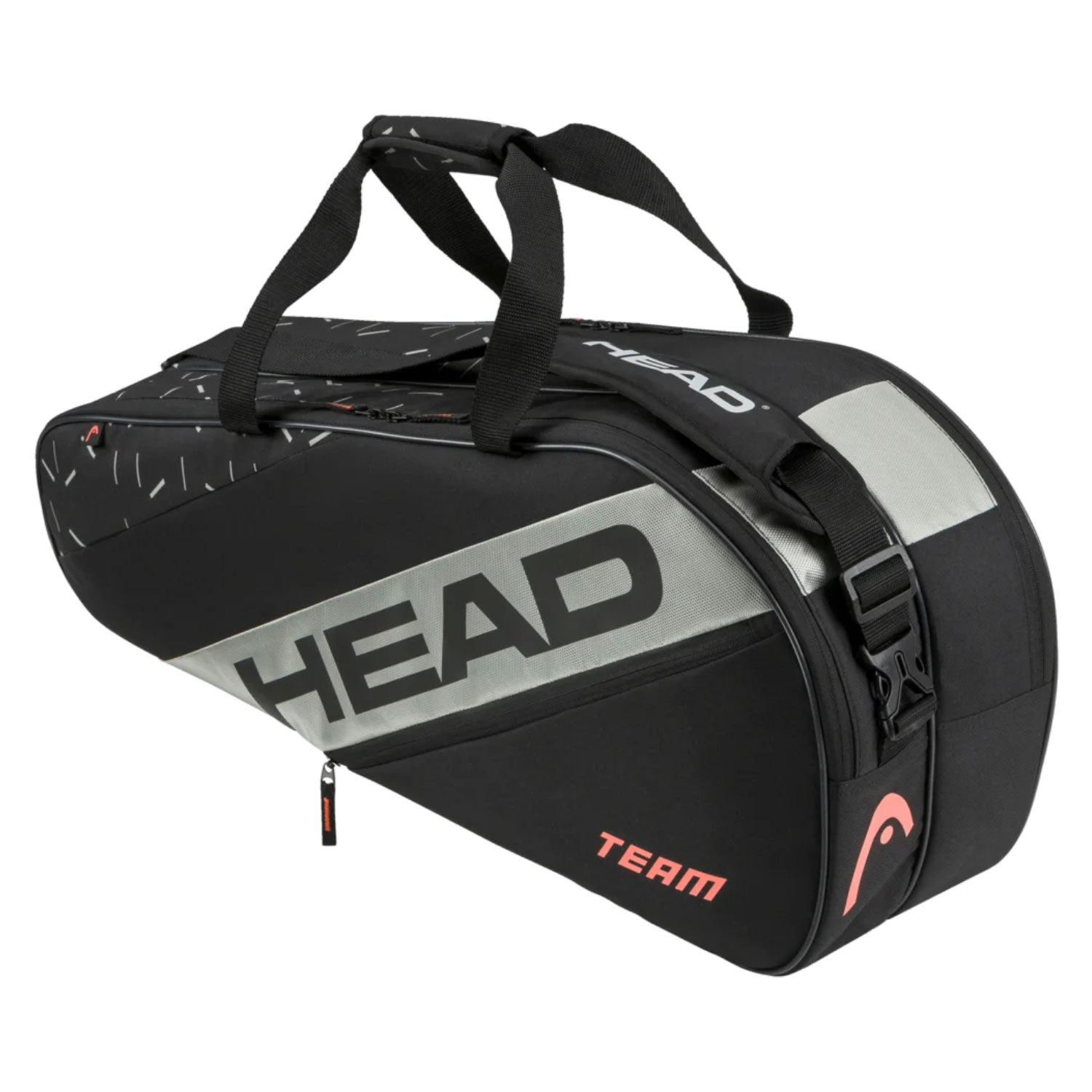Team Racquet Tennis Bag M Grey