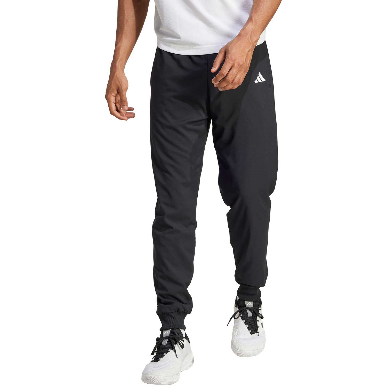 Tennis Walk-On Tracksuit Bottoms black