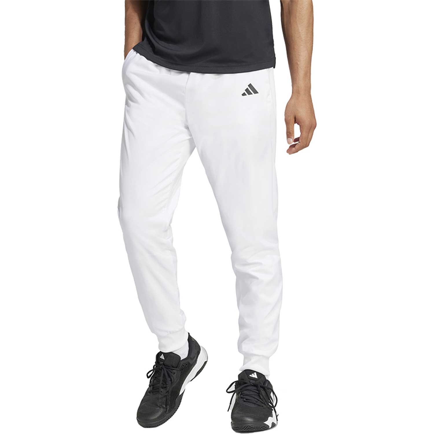 Tennis Walk-On Tracksuit Bottoms white