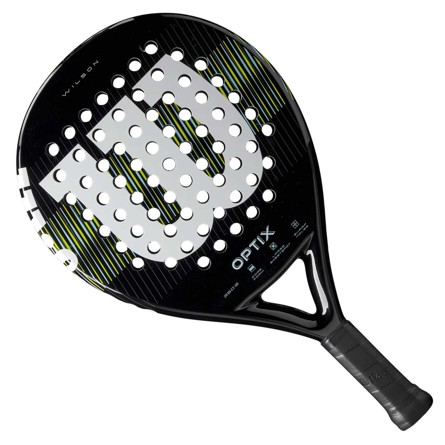 Optix V1 Padel Racket black