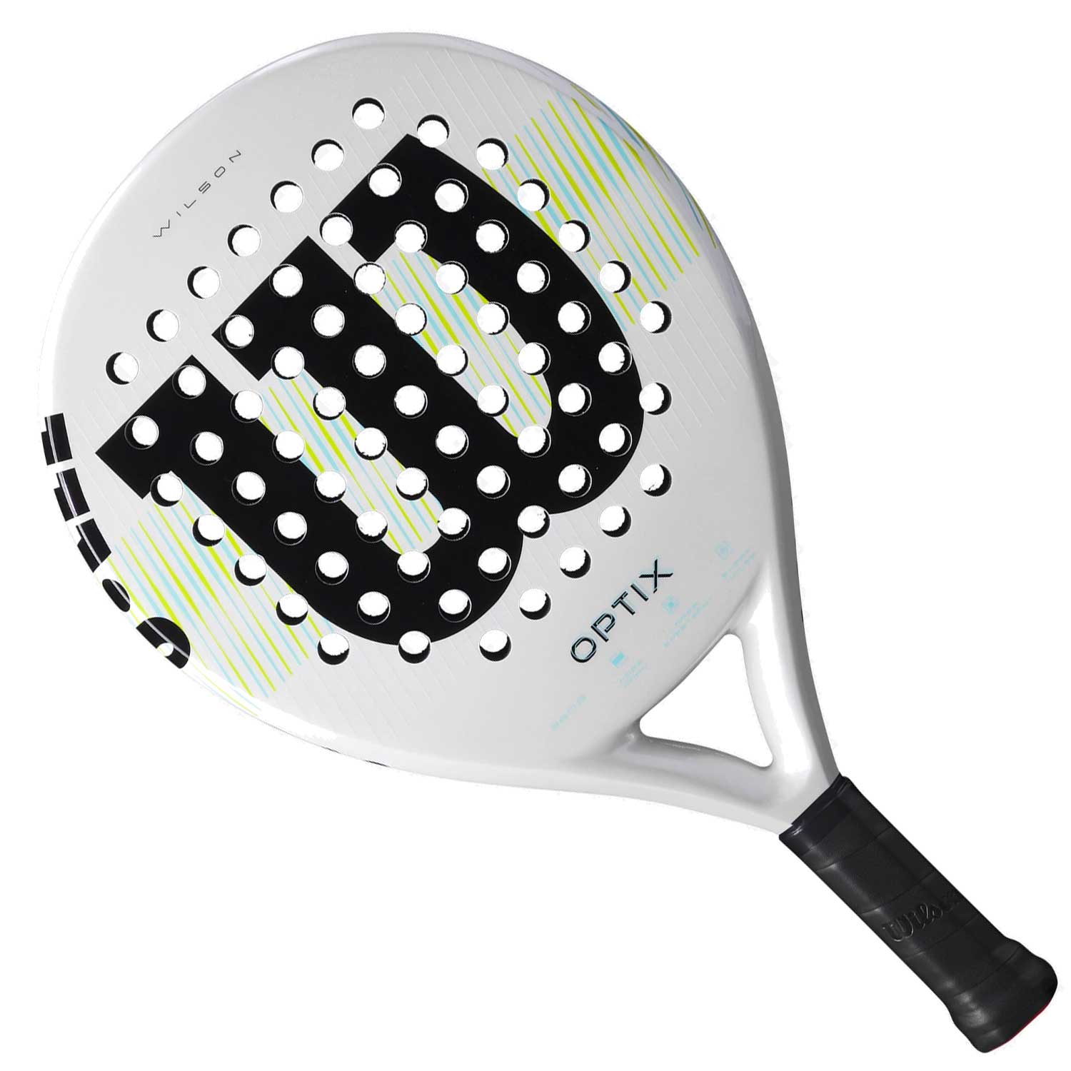 Optix V1 Padel Racket white