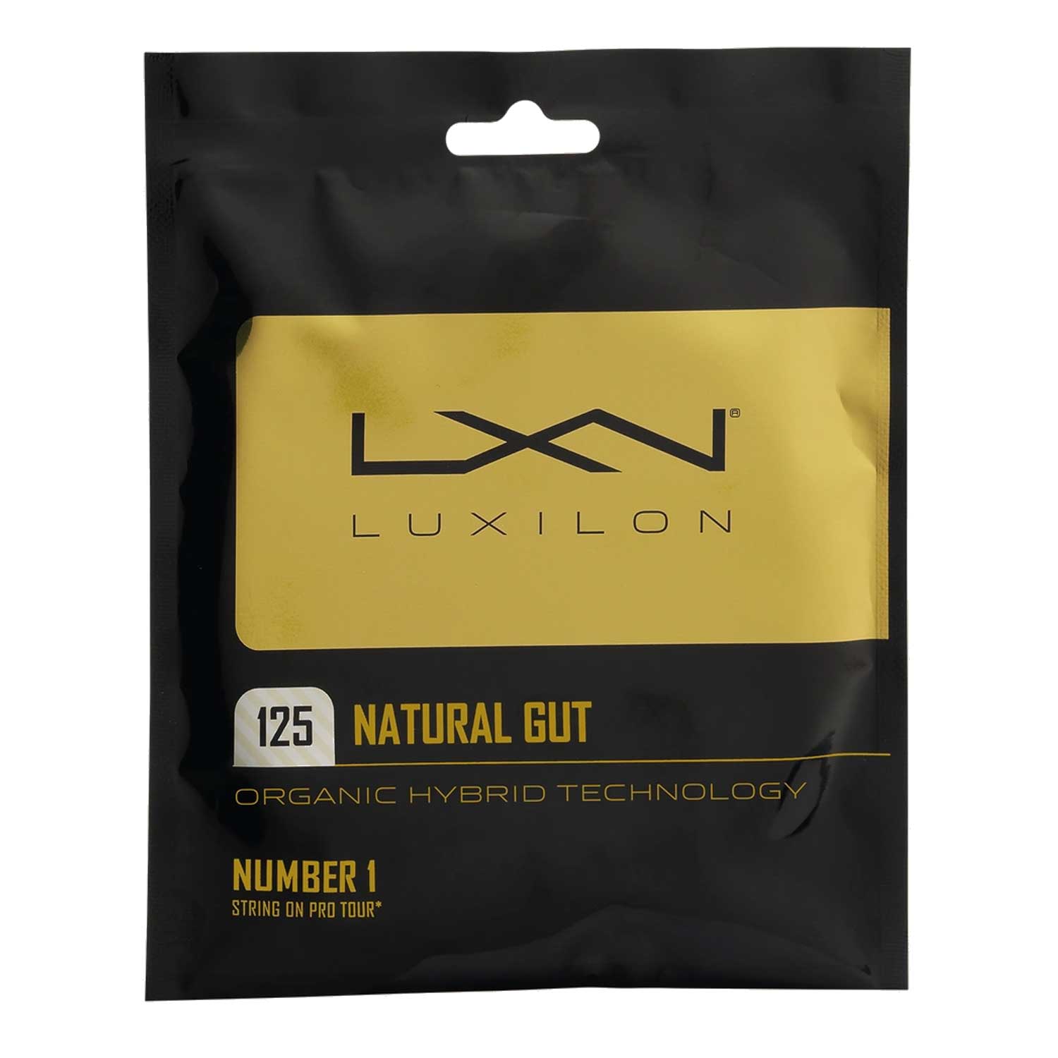 Natural Gut 125 Tennis Re-String