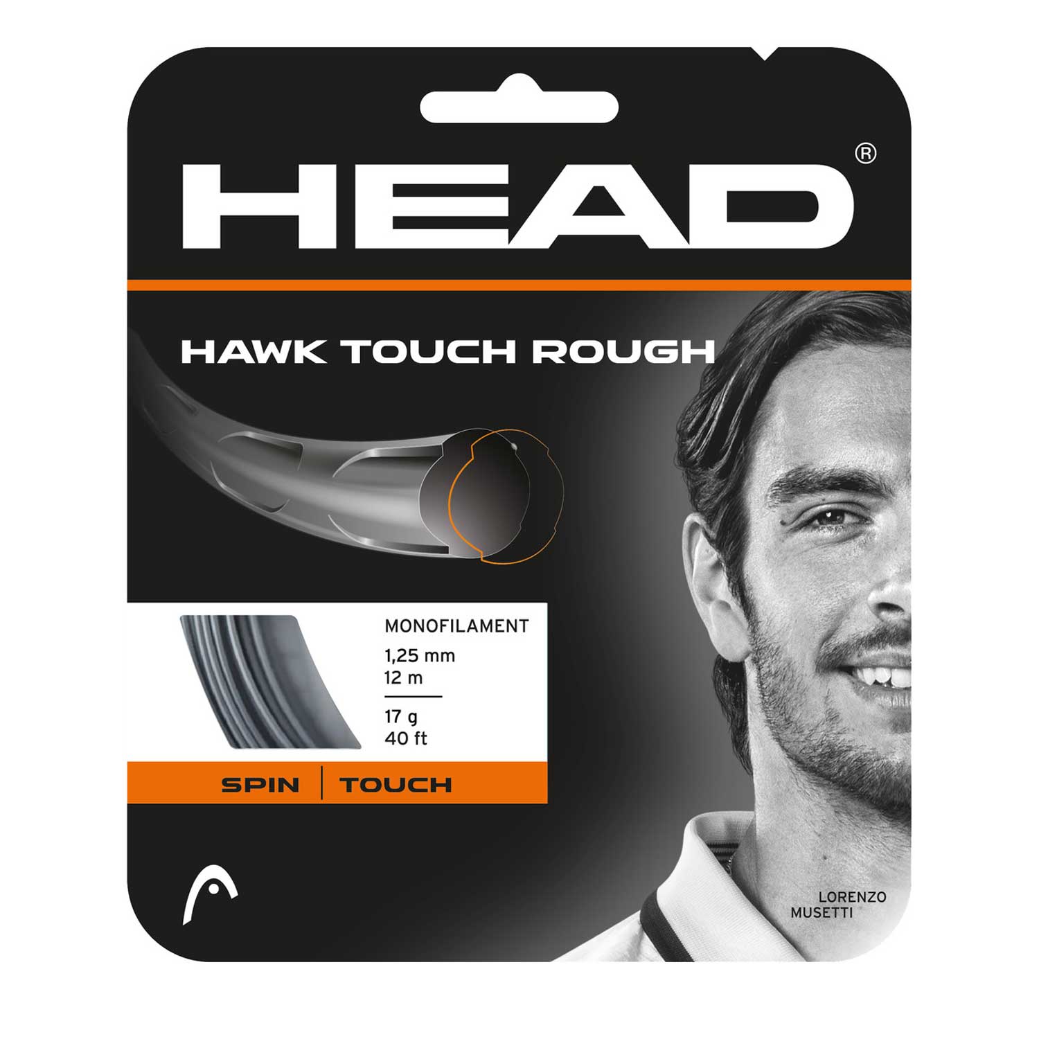 Hawk Touch Rough re-string