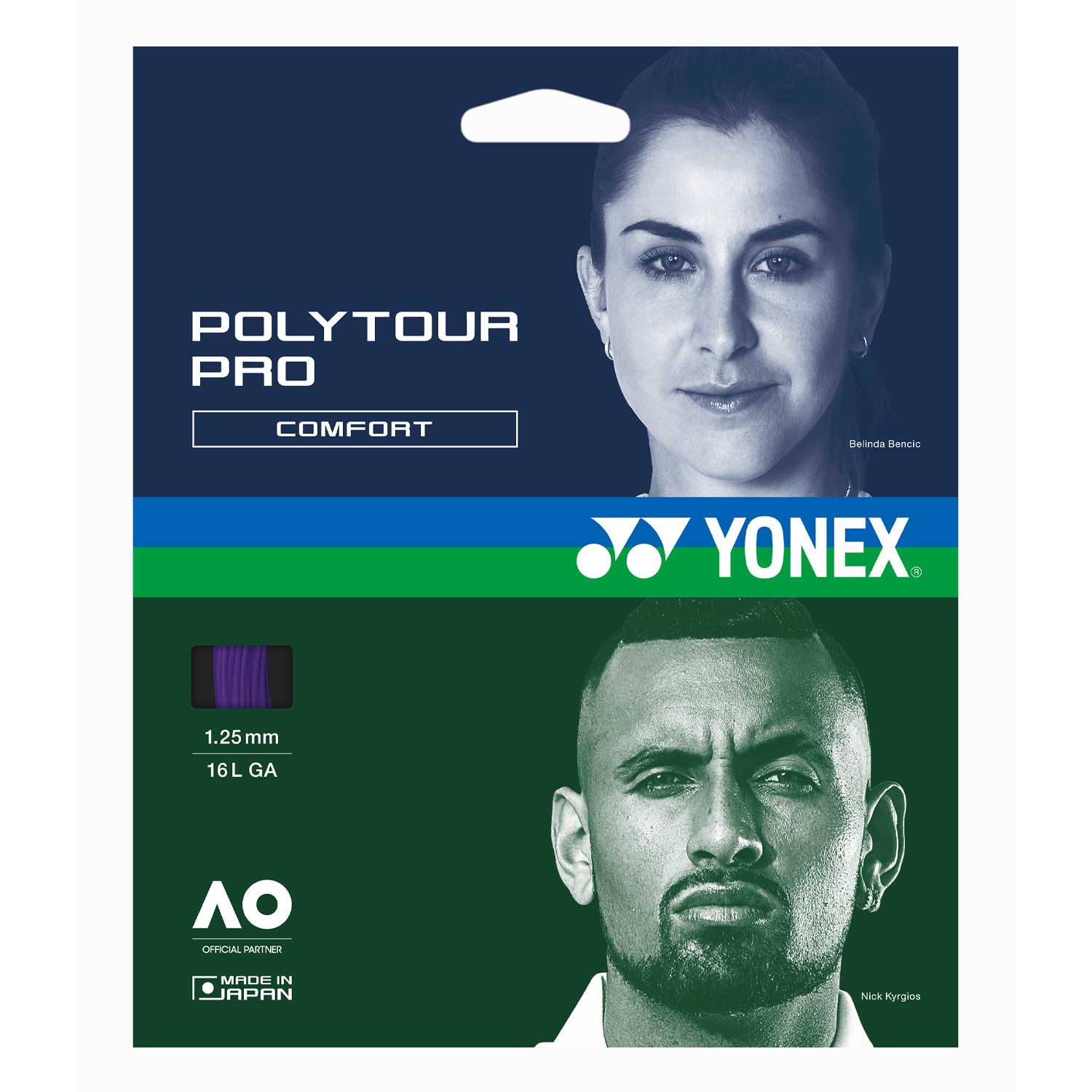 POLYTOUR PRO re-string