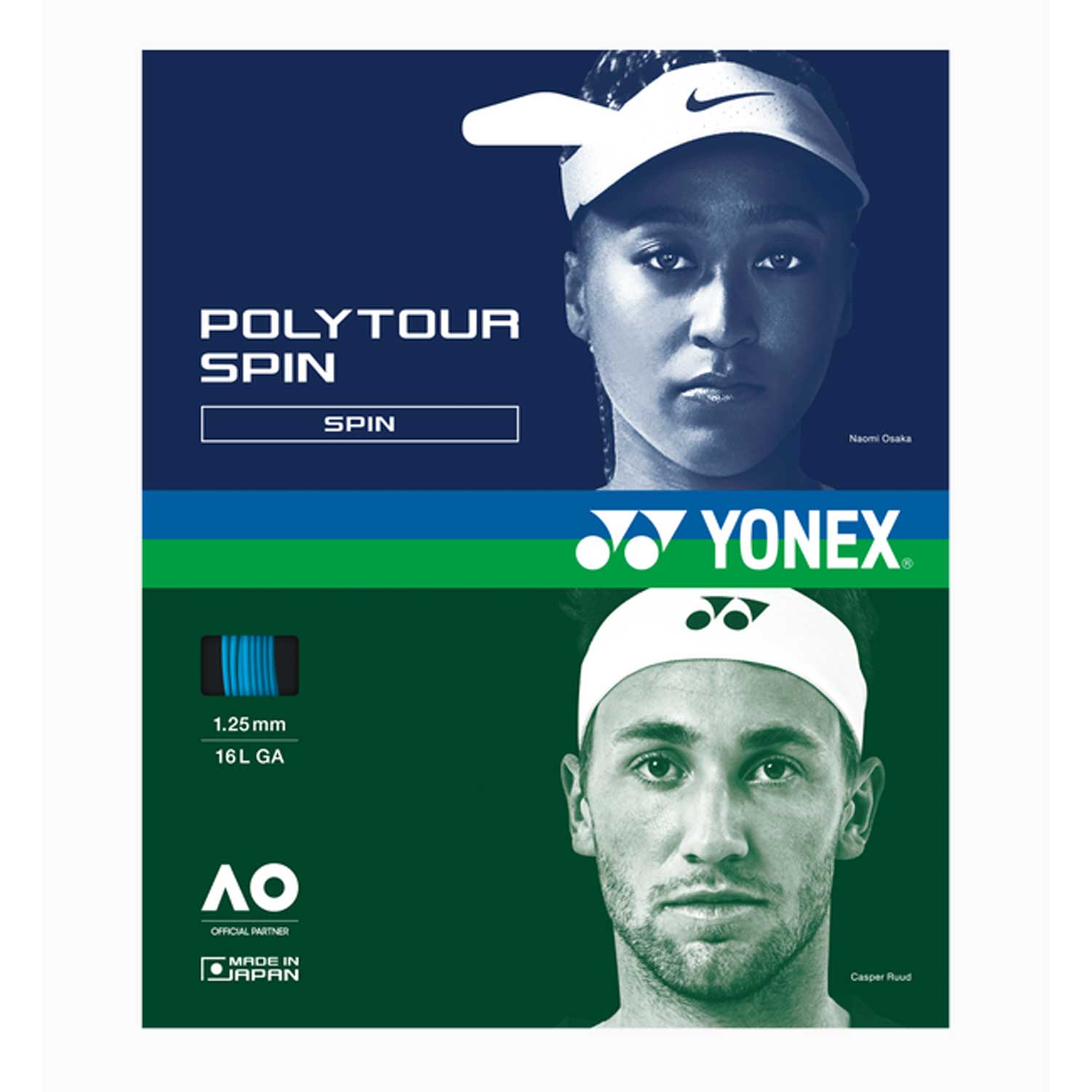 POLYTOUR SPIN re-string