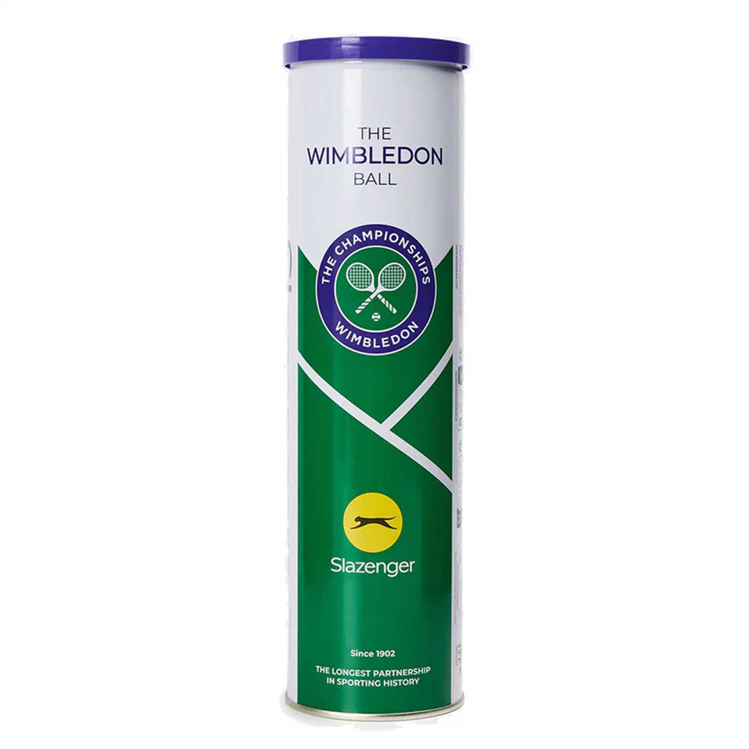 Slazenger Wimbledon Tennis Balls (4 Ball)